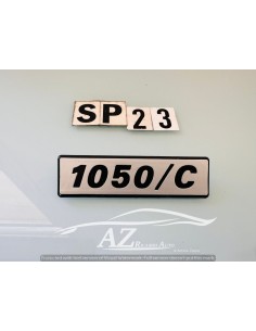 Fregio logo porta Fiat 127 1050/C