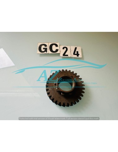 Ingranaggio cambio 2° marcia Fiat 500 126 4128555