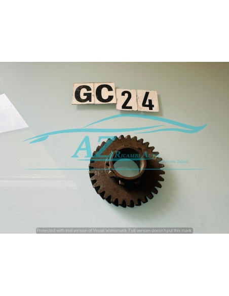 Ingranaggio cambio 2° marcia Fiat 500 126 4128555