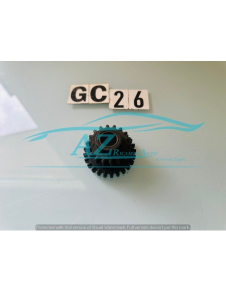 Ingranaggio cambio retromarcia Fiat 500 D F denti 25-18 -  Az Ricambi  Sei alla ricerca di ricambi per la tua auto d’epoca?