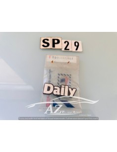 Fregio logo posteriore Fiat Iveco Daily 93913675 -  Az Ricambi  Sei alla ricerca di ricambi per la tua auto d’epoca?