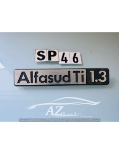 Fregio logo posteriore Alfa-Romeo Alfasud TI 1.3