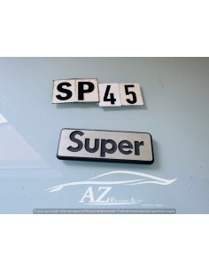 Fregio logo posteriore Alfa-Romeo Super