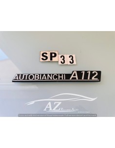 Fregio logo posteriore Autobianchi A-112 1° serie -  Az Ricambi  Sei alla ricerca di ricambi per la tua auto d’epoca?