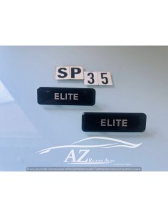 Fregio logo parafango coppia Autobianchi A-112 Elite -  Az Ricambi  Sei alla ricerca di ricambi per la tua auto d’epoca?