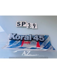 Fregio logo Innocenti Koral 45