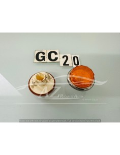 Lucciola freccia laterale coppia Citroen Dyane