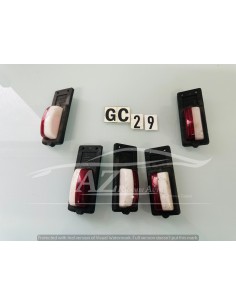 Fanalino ingombro rimorchio set 5 pezzi Leart 1670/80