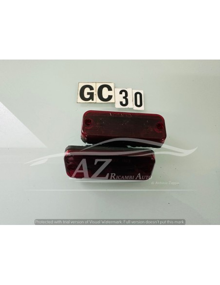 Fanalino rimorchio Veralux 36899 coppia colore rosso