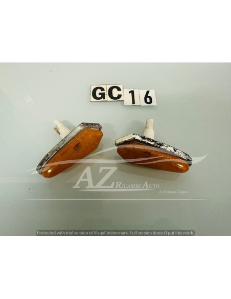 Lucciola freccia laterale coppia Autobianchi A-112 Leart cromata -  Az Ricambi  Sei alla ricerca di ricambi per la tua auto d...