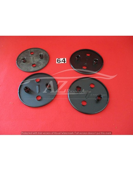 7558252 set 4 pezzi copricerchio ruota in metallo fiat ritmo -  Az Ricambi  Sei alla ricerca di ricambi per la tua auto d’epoca?