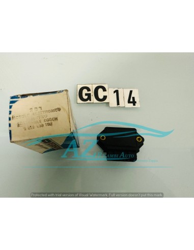 Modulo accensione elettronico 201 7Pin 0227100102