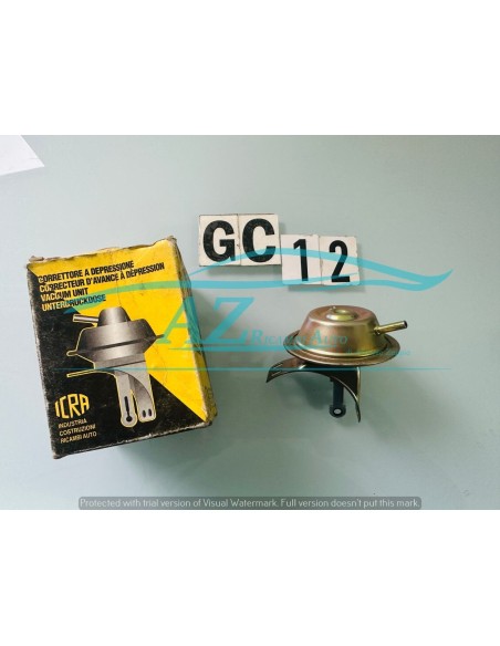 Correttore di pressione Polmoncino Citroen Peugeot Fiat