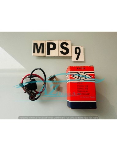 Contatti puntine Fiat Panda 45 Ritmo impianto...