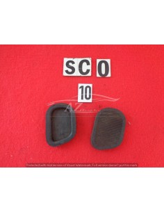 Gommino copri pedale Freno frizione Fiat 600 D E coppia -  Az Ricambi  Sei alla ricerca di ricambi per la tua auto d’epoca? 2