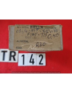 Bronzine Biella BCF Fiat 125 0,30 2