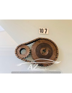 Catena distribuzione Fiat 124 antivibra 2