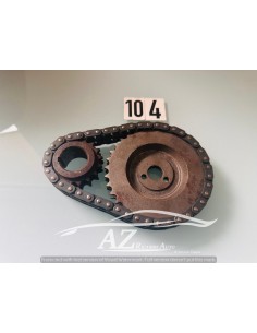 Catena distribuzione Fiat 600 D E 2