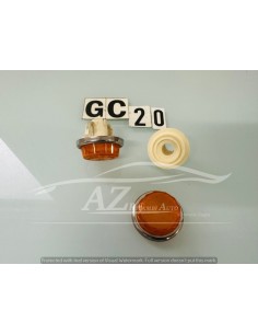 Lucciola freccia laterale coppia Citroen Dyane 2