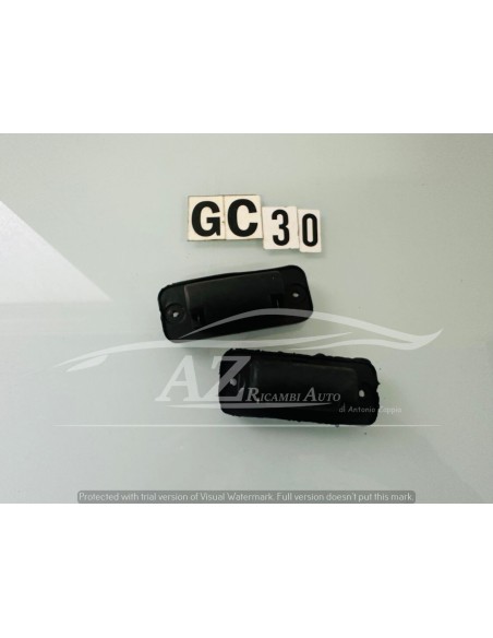 Fanalino rimorchio Veralux 36899 coppia colore rosso