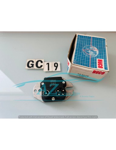 Modulo elettronico accensione Huco 138019