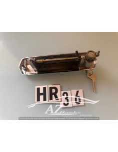 Maniglia esterna porta dx Fiat 124 125 D/754 nero -  Az Ricambi  Sei alla ricerca di ricambi per la tua auto d’epoca? 2