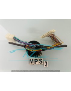 Devio luci interruttore luci Fiat Ritmo marrone 15 cavi fili 2