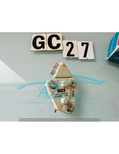 Regolatore di tensione alternatore Opel  Huco 130002