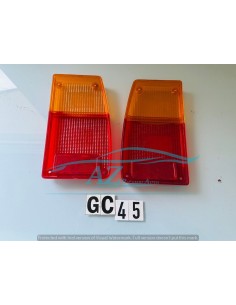 Plastica fanale posteriore coppia Fiat 128 Coupè altissimo 2