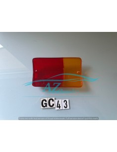 Plastica fanale posteriore dx Fiat 126 BIS 2