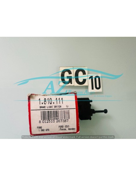 Interruttore stop Ford Focus Mondeo Fiesta 1810111