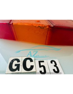 Plastica fanale posteriore dx Lancia Delta usata -  Az Ricambi  Sei alla ricerca di ricambi per la tua auto d’epoca? 2