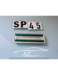 Fregio logo posteriore Alfa-Romeo Super 2