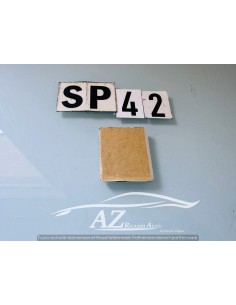 Fregio logo Innocenti in metallo 2