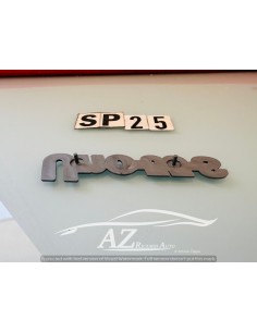 Fregio logo posteriore Fiat Uno 55 S 2