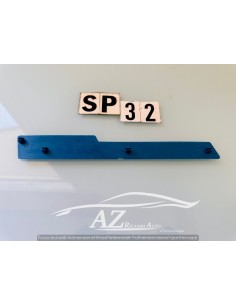 Fregio logo posteriore Autobianchi A-112 E 1° serie -  Az Ricambi  Sei alla ricerca di ricambi per la tua auto d’epoca? 2