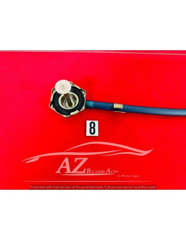 Tappo olio con tubo sfiato vapori olio Fiat 500...