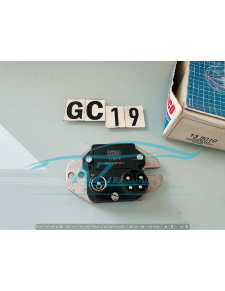 Modulo elettronico accensione Huco 138019