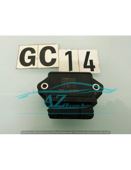 Modulo accensione elettronico 201 7Pin 0227100102