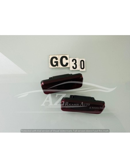 Fanalino rimorchio Veralux 36899 coppia colore rosso