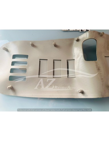 Riparo convogliatore griglia mascherina...