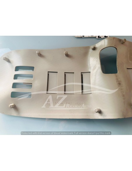 Riparo convogliatore griglia mascherina radiatore Fiat 1100
