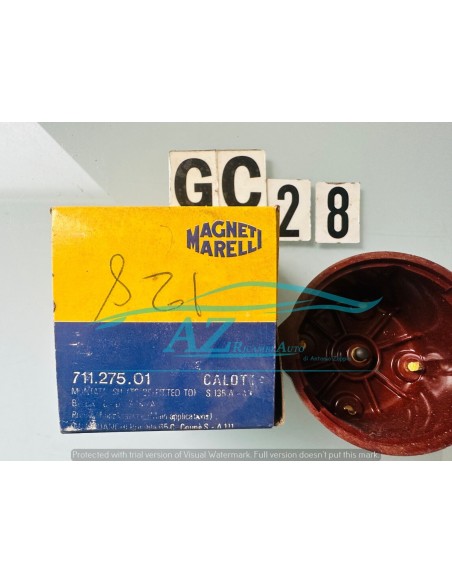 Calotta accensione Fiat 128 Rally Magneti Marelli 71127501