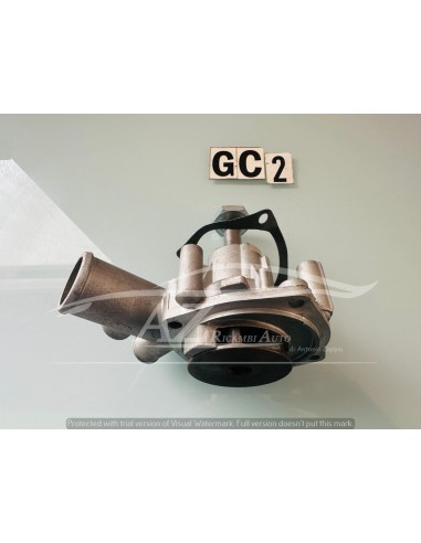 Pompa acqua Alfa Romeo Alfetta TD motore VM...