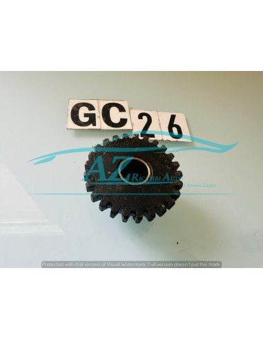 Ingranaggio cambio retromarcia Fiat 500 D F denti 25-18 -  Az Ricambi  Sei alla ricerca di ricambi per la tua auto d’epoca?