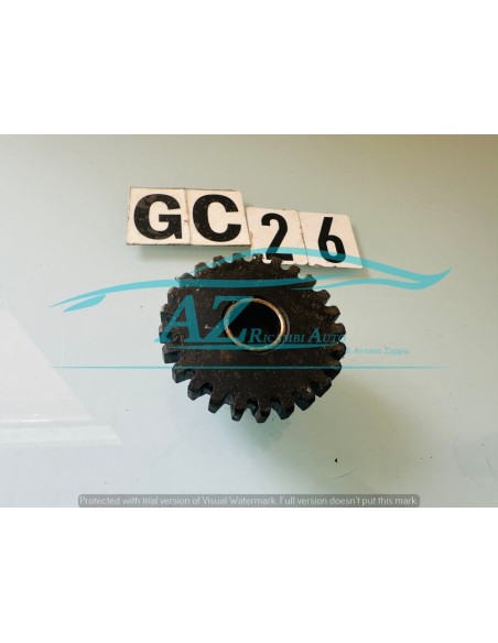 Ingranaggio cambio retromarcia Fiat 500 D F denti 25-18 -  Az Ricambi  Sei alla ricerca di ricambi per la tua auto d’epoca?