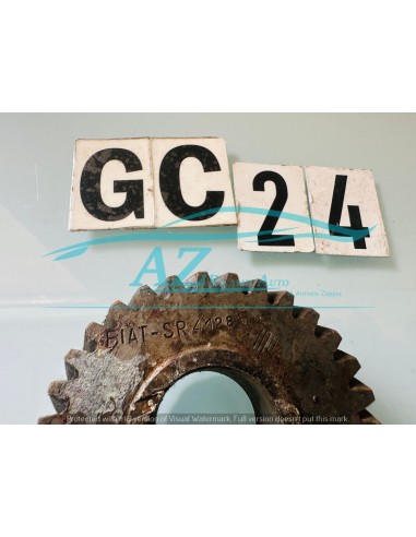 Ingranaggio cambio 2° marcia Fiat 500 126 4128555