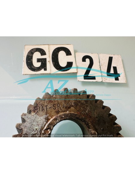 Ingranaggio cambio 2° marcia Fiat 500 126 4128555