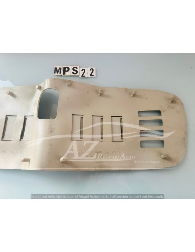 Riparo convogliatore griglia mascherina...