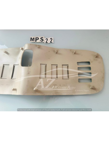 Riparo convogliatore griglia mascherina radiatore Fiat 1100
